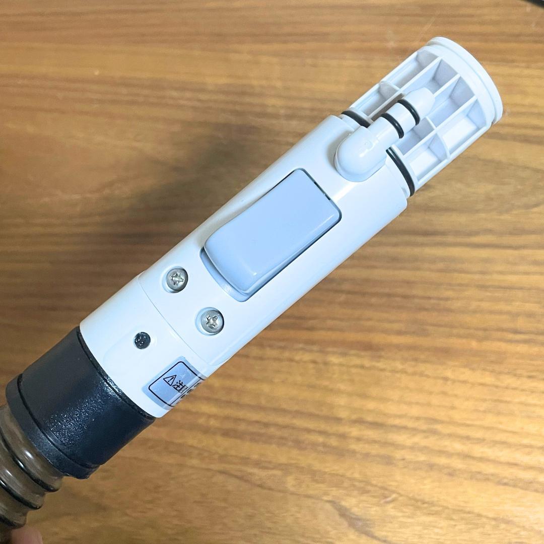 【美品】アイリスオーヤマ❤リンサークリーナー 自動散水温水洗浄RNS-P10-W