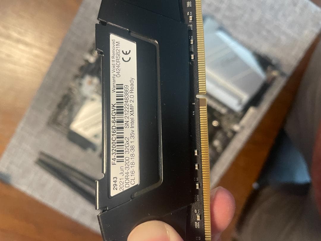 Ryzen 9 5900X CPU +マザーボード + 96GBメモリ