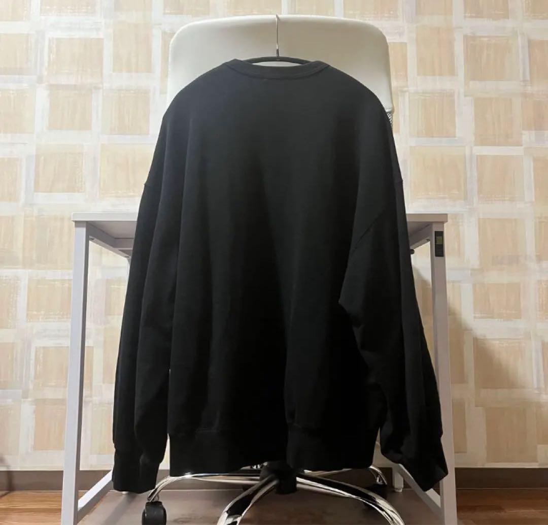 美品秋冬 LAD ラッドミュージシャン　プル　スウェット トレーナー ブラック