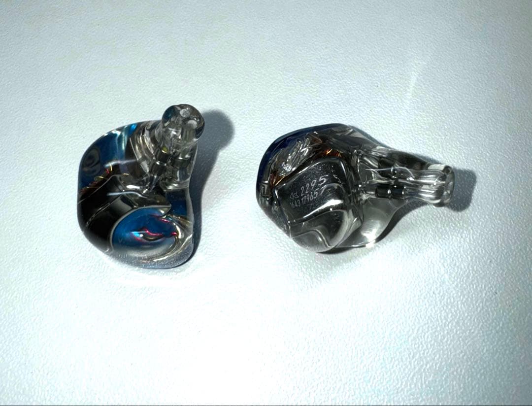 Kiwiears Orchestra Lite Spinfitイヤーピース付き