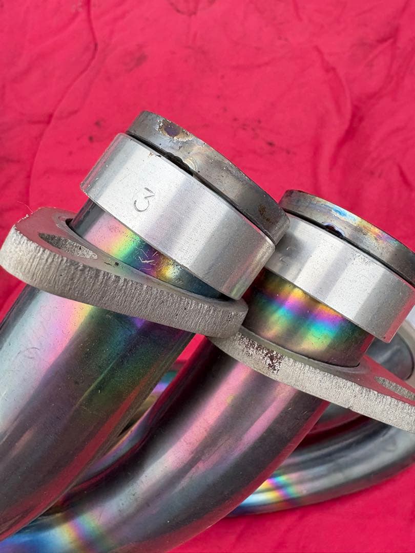 CBR1000XX チタンフルエキ　マフラー　プロドラッグ