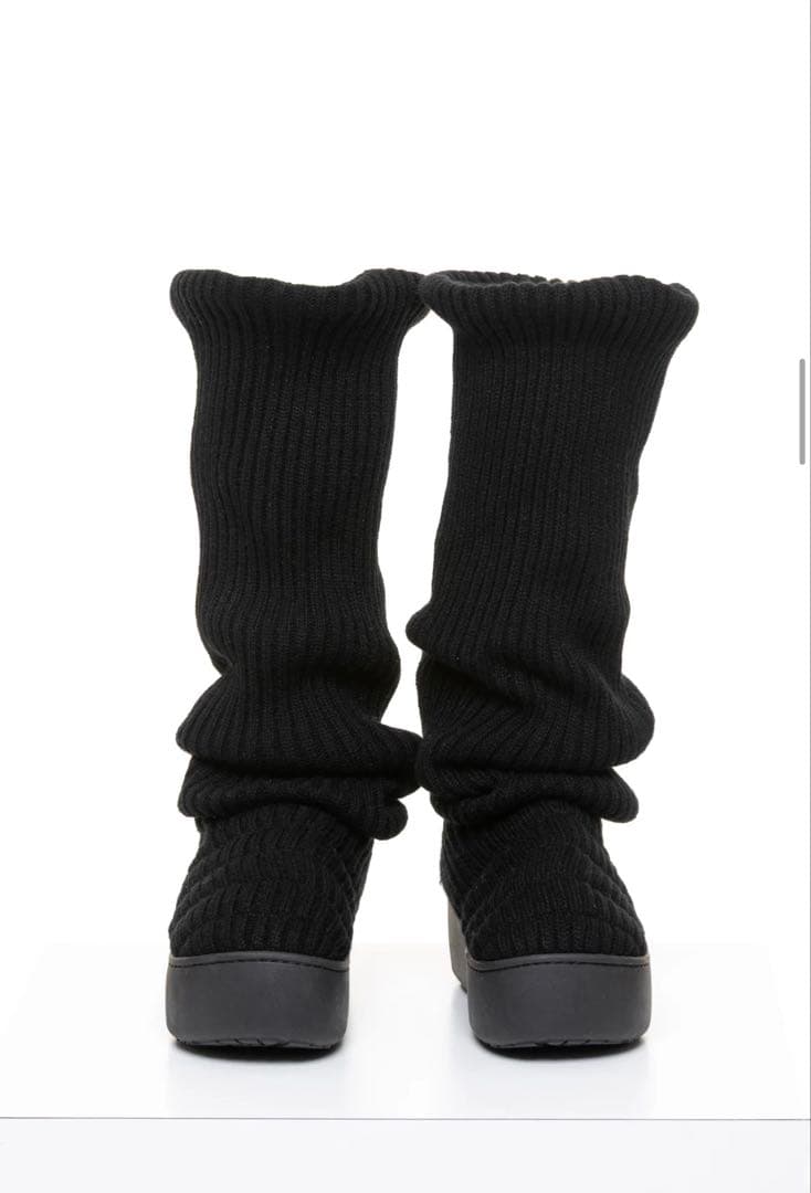 SUBU×ODAKHAコラボ　ルーズソックスブーツ　0サイズ