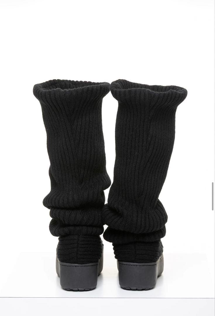 SUBU×ODAKHAコラボ　ルーズソックスブーツ　0サイズ