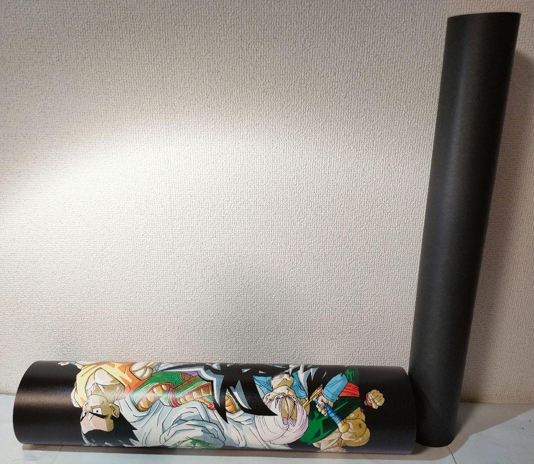 ☆　ジャンプ展　ドラゴンボールポスター　レア　z戦士　☆