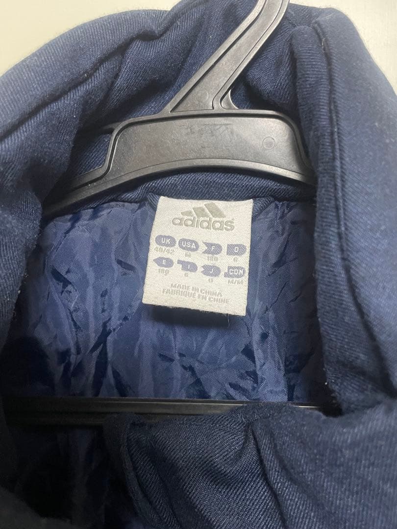 Chelsea アディダス ジャケット ネイビー