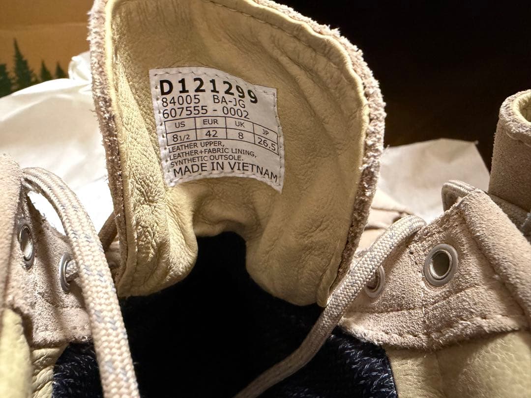 danner field ユナイテッドアローズ別注 ベージュ