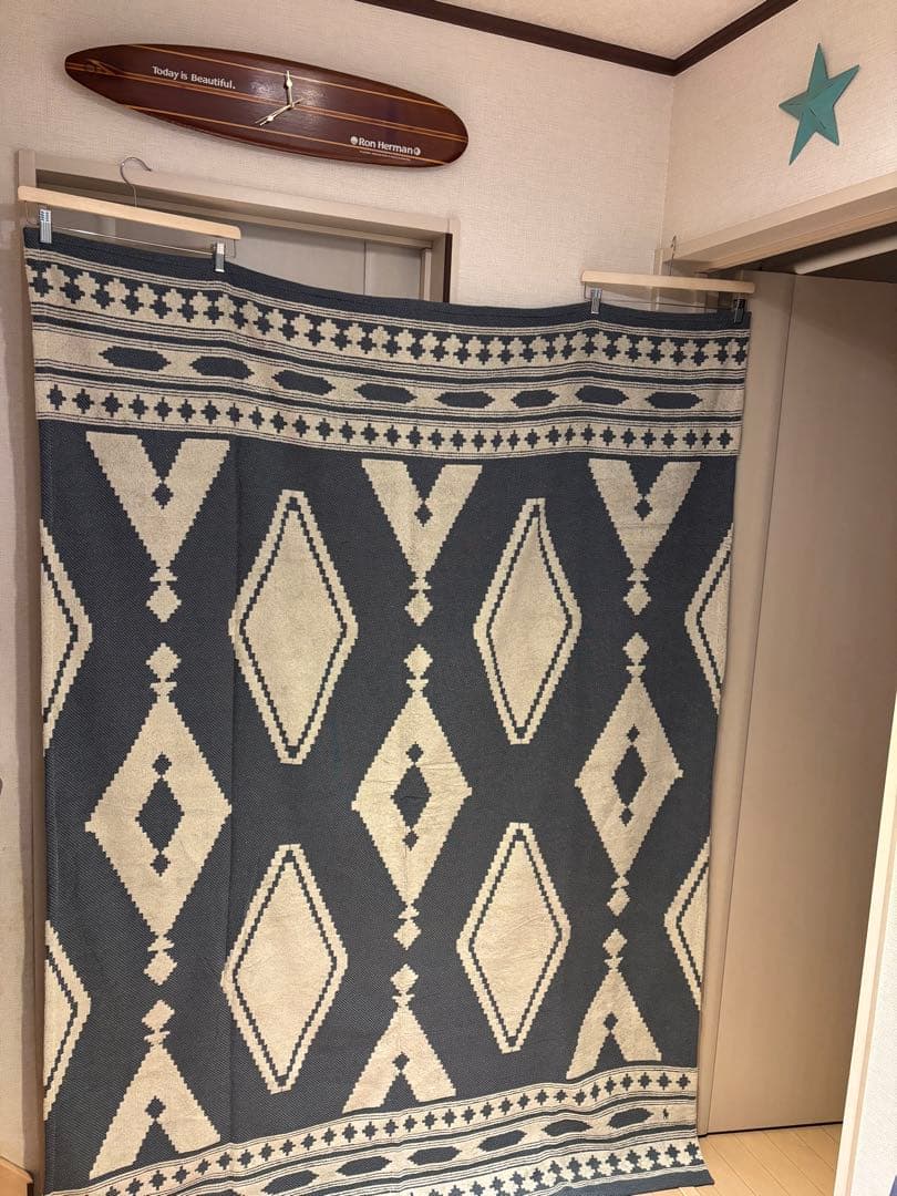 ラルフローレン　タオルケット　セット　2枚　ネイティブ柄