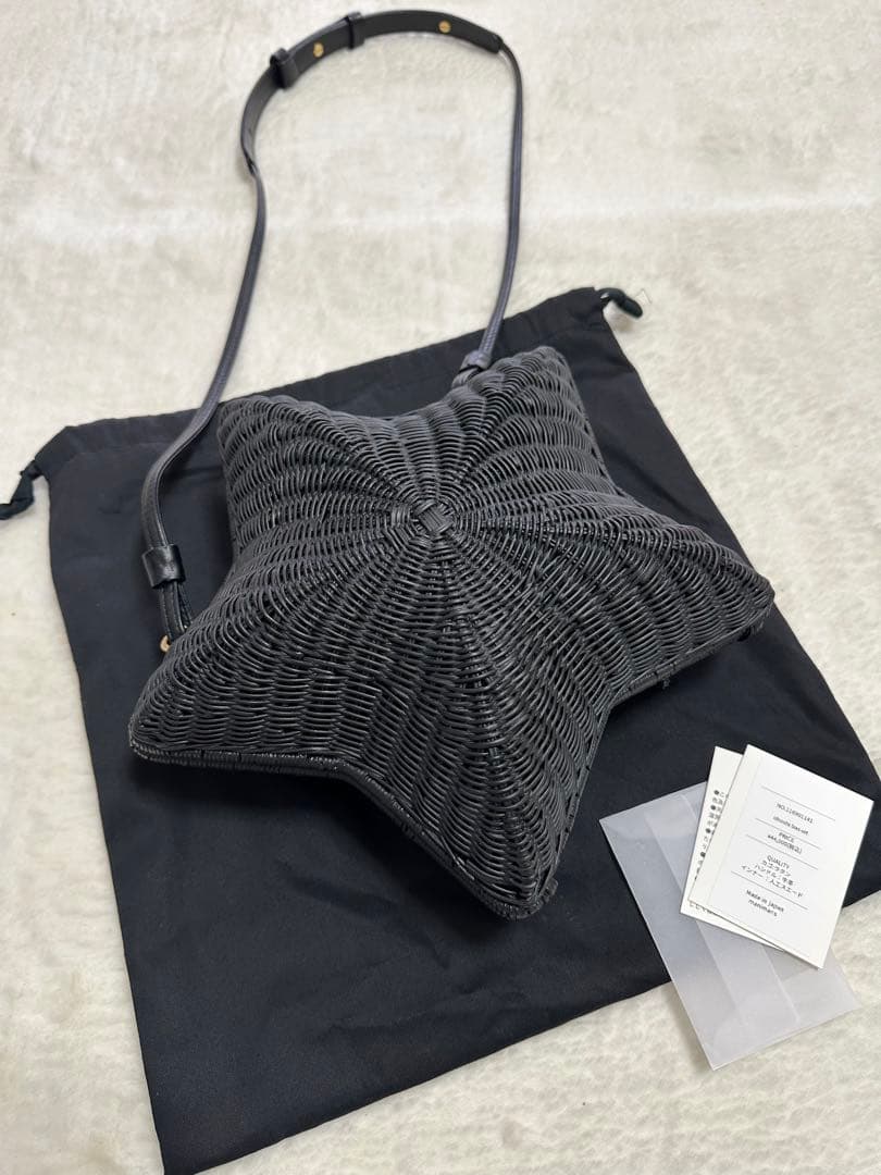 マニマリス☆ 星型かごバッグ　バスケット☆