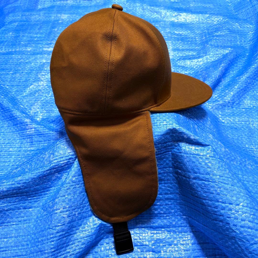 BAPE⬛︎ベイプ⬛︎フライトキャップ⬛︎ボア⬛︎キャメル