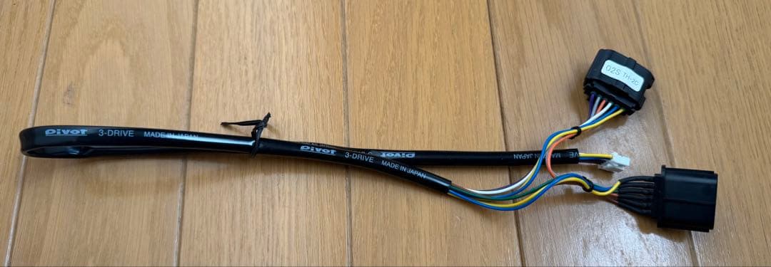 PIVOT 3-drive EVO 純正ハーネスTH-2C付き ジムニーハスラー