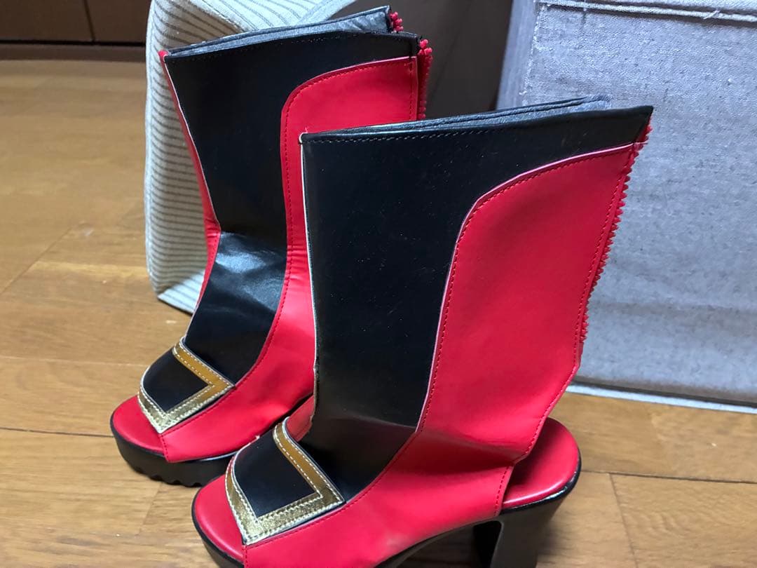 FGO 長尾景虎 衣装1式、靴付き