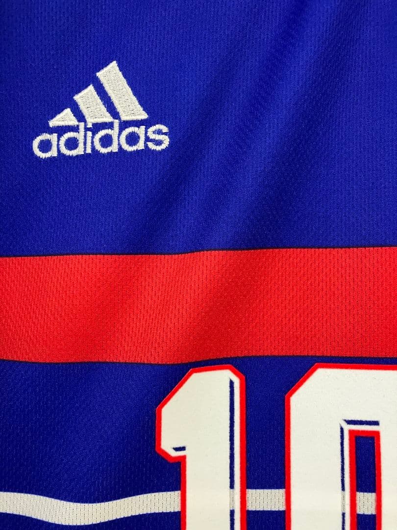 97-98　フランス代表　ジダン　アディダスオフィシャル　当時物ユニフォーム