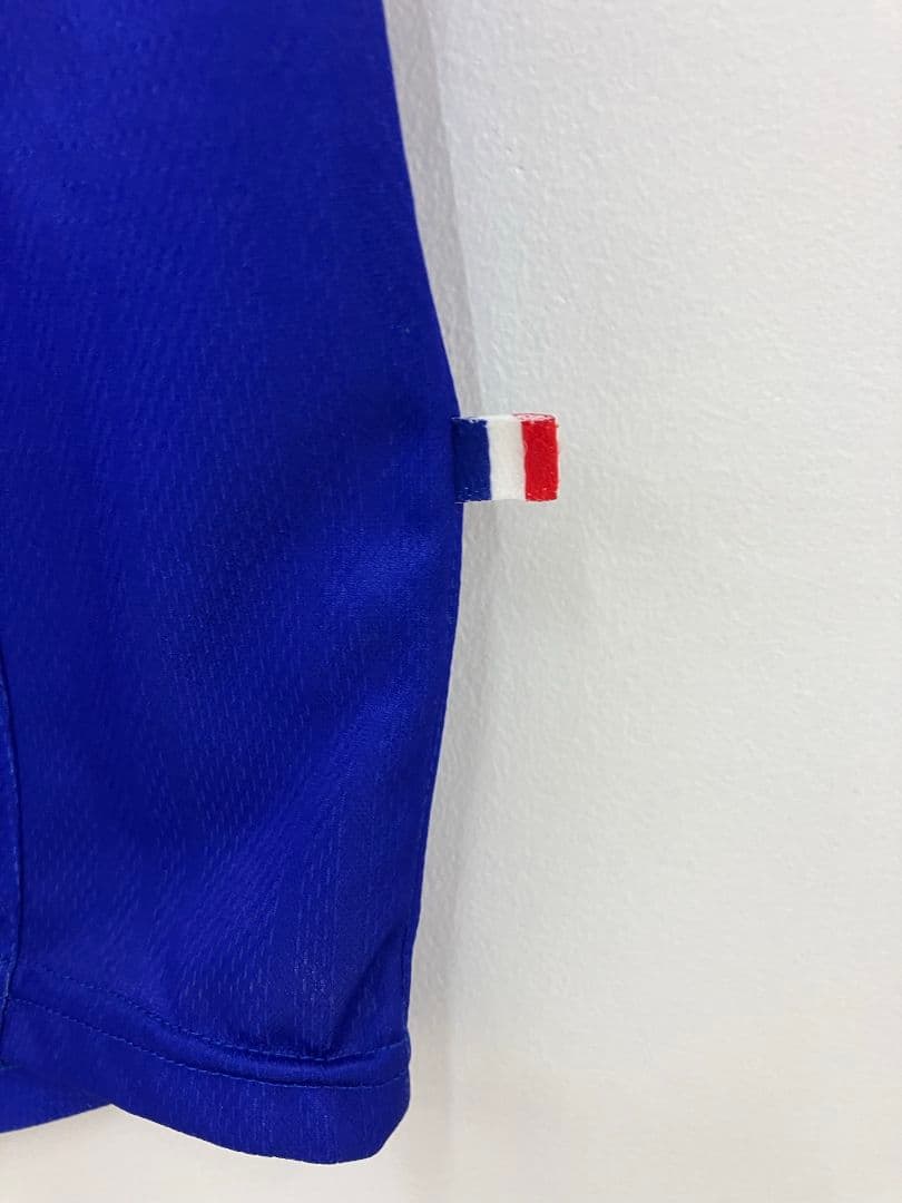 97-98　フランス代表　ジダン　アディダスオフィシャル　当時物ユニフォーム