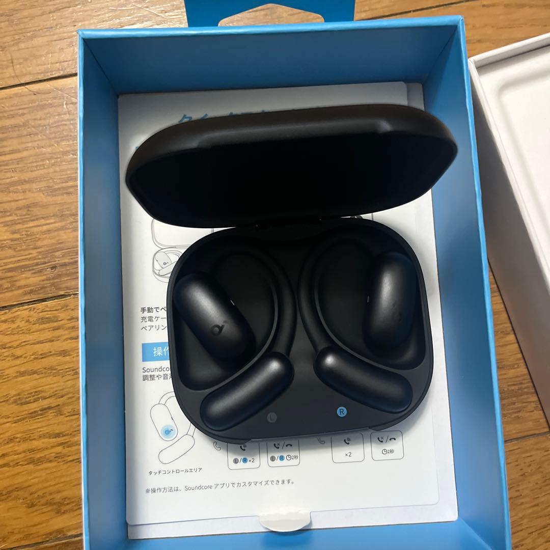 アンカー イヤホン ワイヤレスイヤホン オープンイヤー型 A3874N11 A…