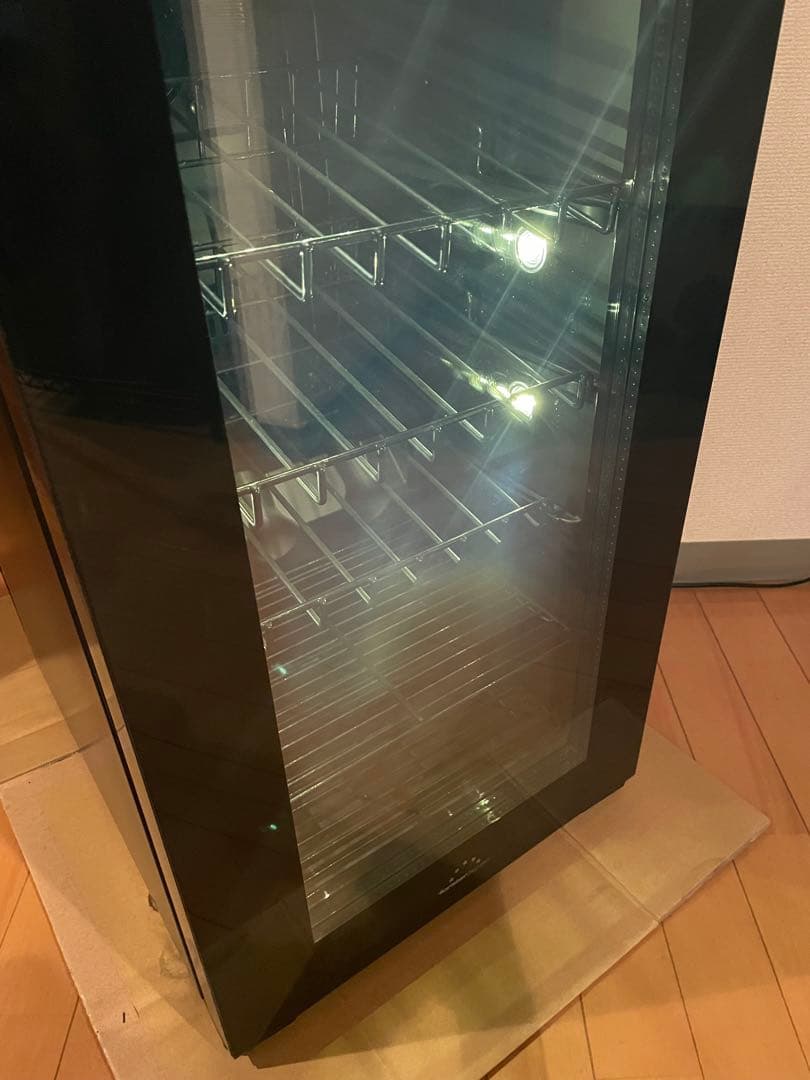 フォルスタージャパン ワインセラー上下2室個別温度設定 34本FJN100GBK