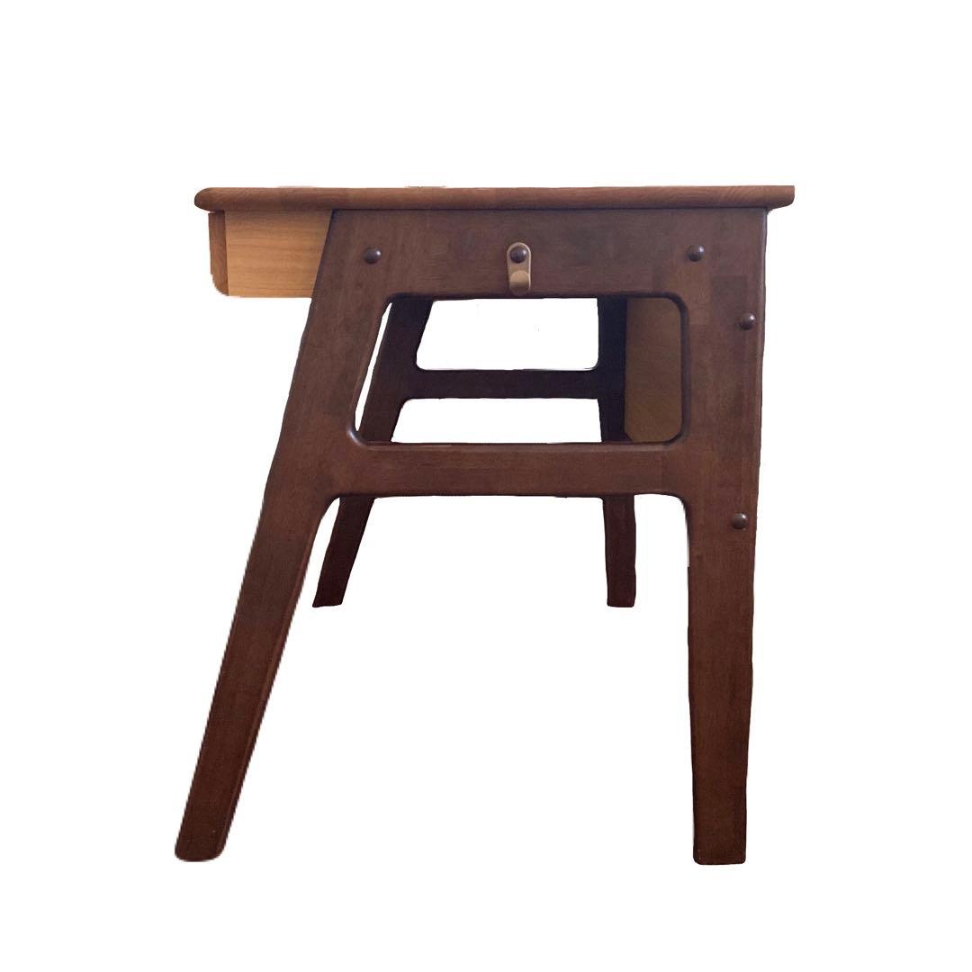 isseiki 一生記 学習デスク 北欧ナチュラル 木製