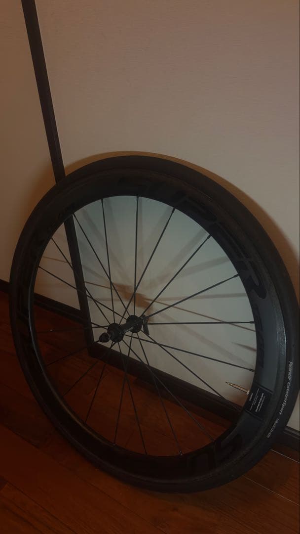 SUPERTEAMカーボンホイール カセット、タイヤ付き