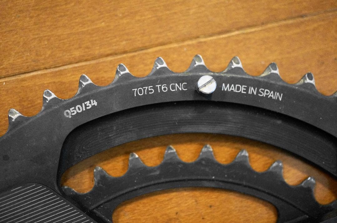 ROTOR チェーンリングQ-Ring OVAL 50×34T