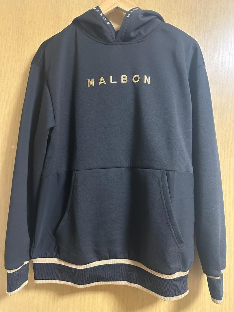 ネイビー色M マルボンゴルフ パーカー メンズウェア パーカー 長袖 トップス