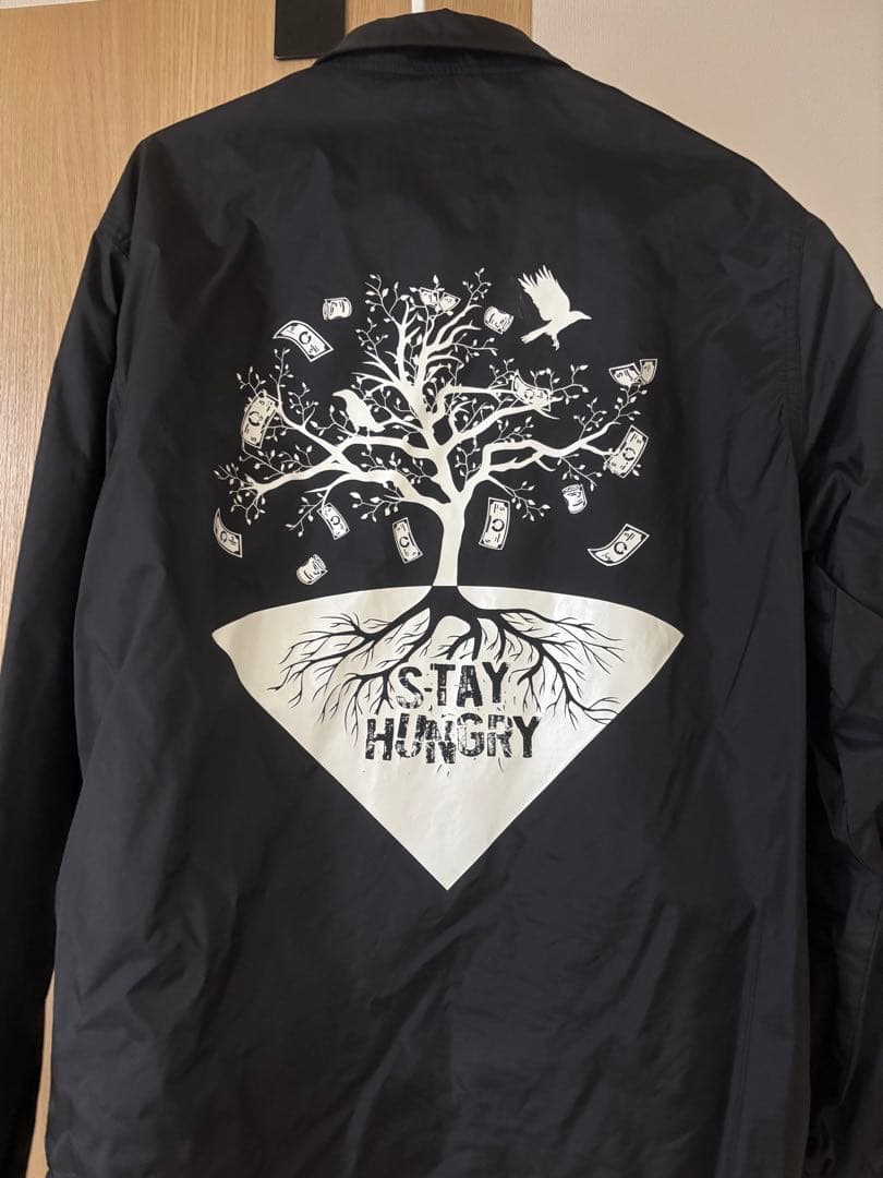 GADORO STAY HUNGRY コーチジャケットMサイズ