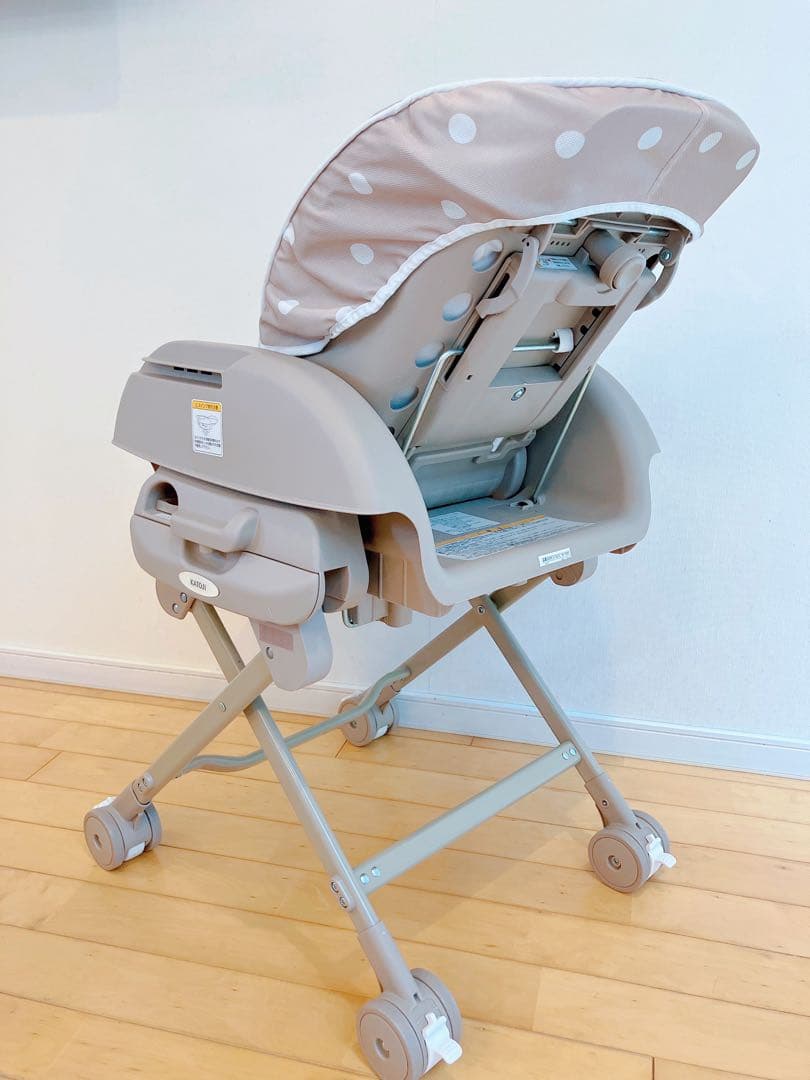 KATOJI スイングハイローラック ピッコロ　ドットベージュ