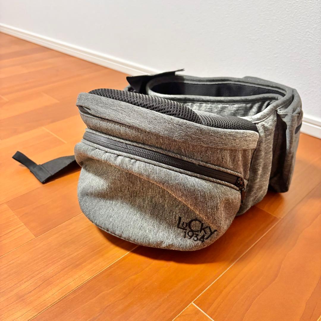 ポルバン　アドバンス　ヒップシート、シングルショルダーセット