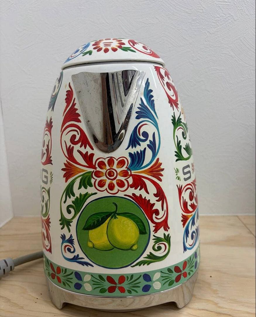 【希少品】Dolce＆Gabbanaドルチェアンドガッバーナ×SMEG ケトル