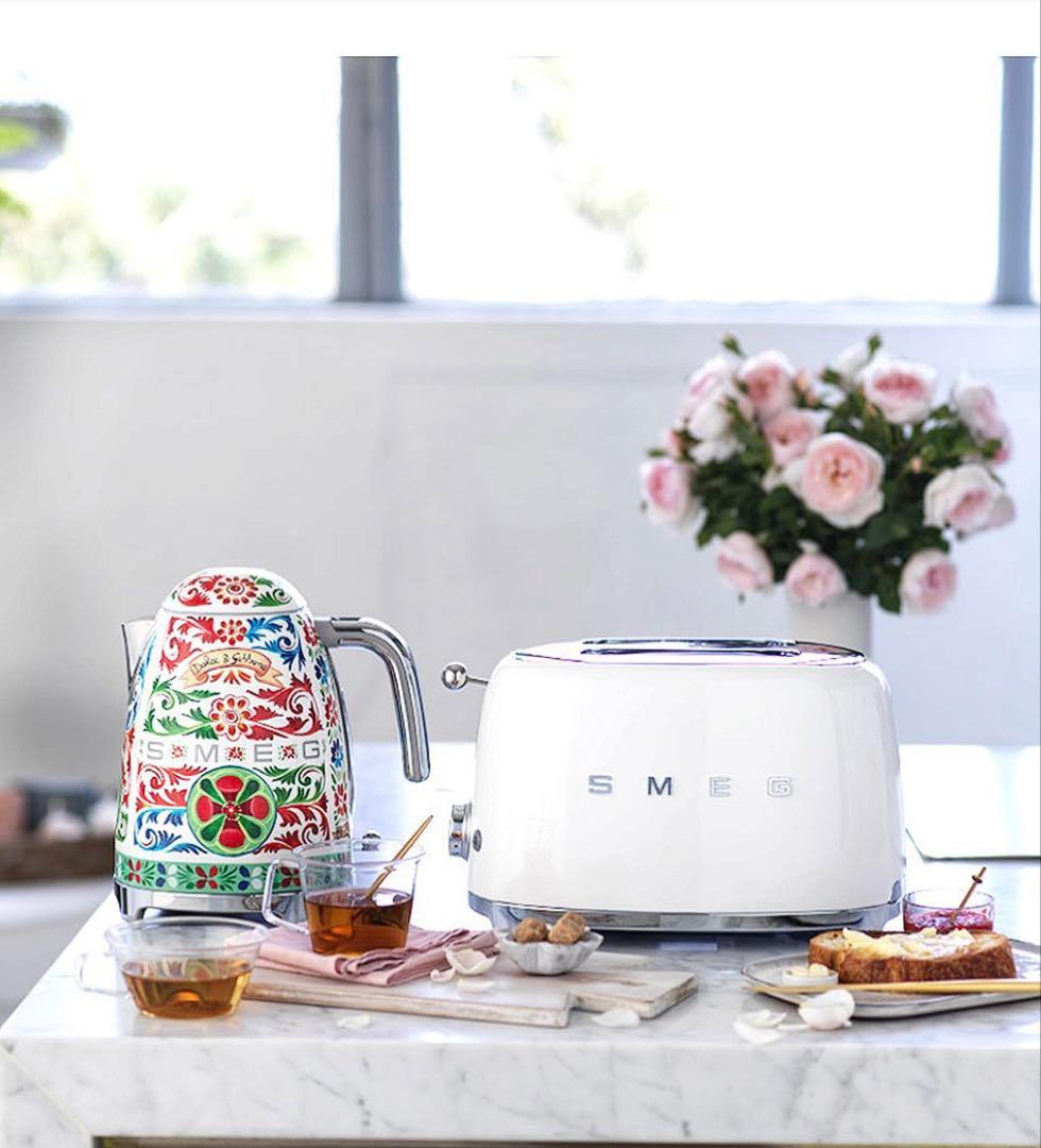 【希少品】Dolce＆Gabbanaドルチェアンドガッバーナ×SMEG ケトル