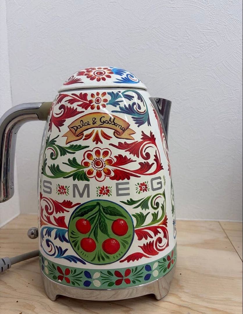 【希少品】Dolce＆Gabbanaドルチェアンドガッバーナ×SMEG ケトル
