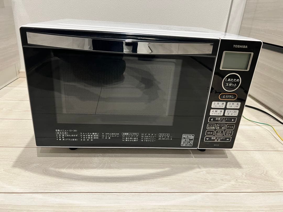 TOSHIBA オーブンレンジ ER-S18