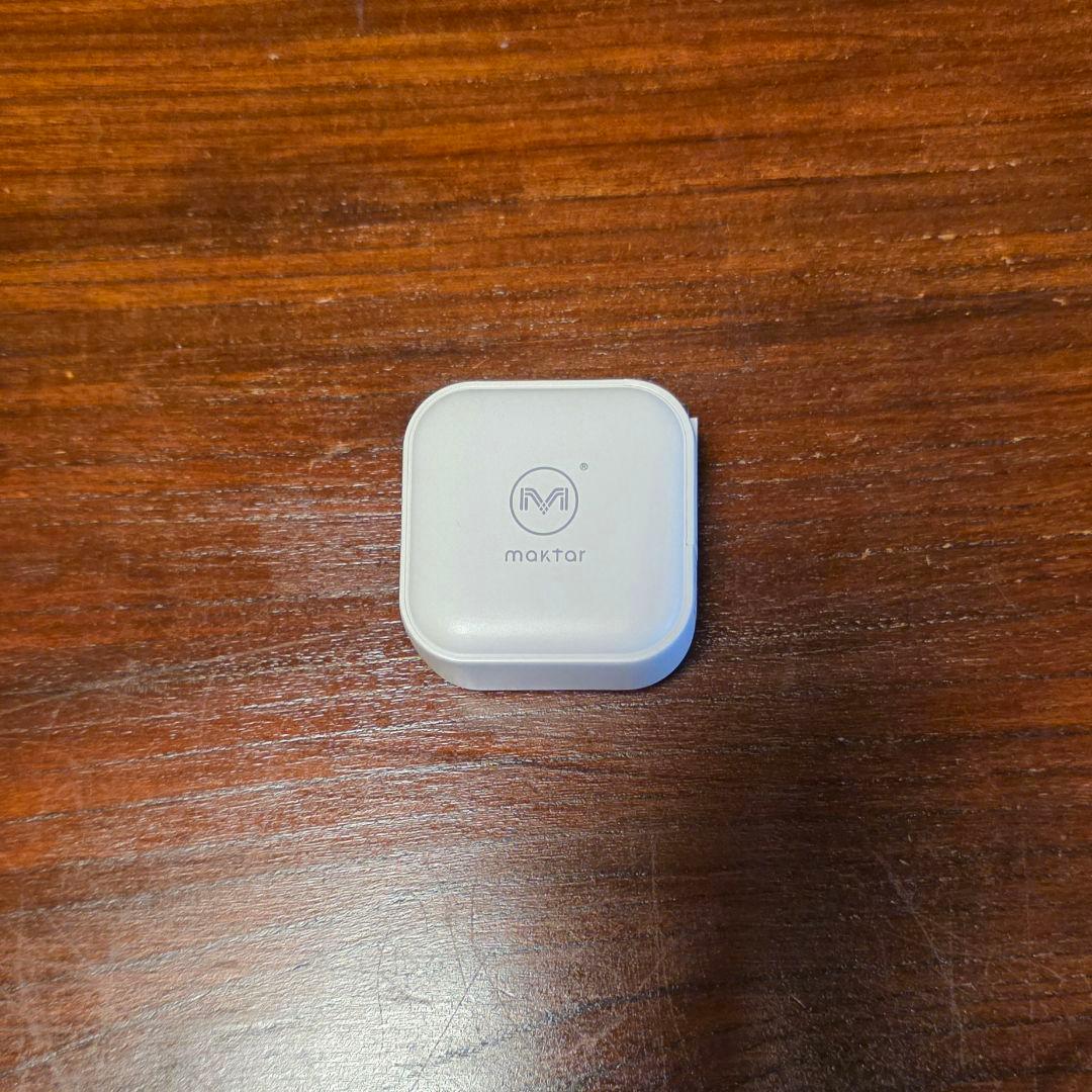 Maktar Qubii Power【充電しながら自動バックアップ】