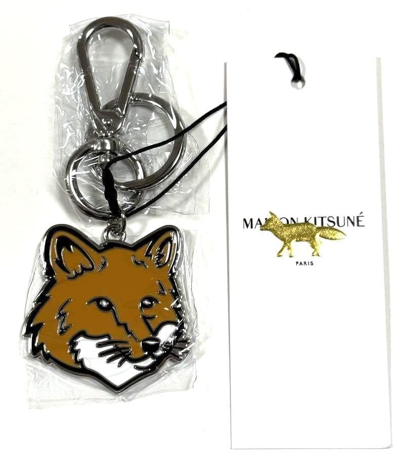 BOLD FOX HEAD L KEYRING 定番 新品未使用品
