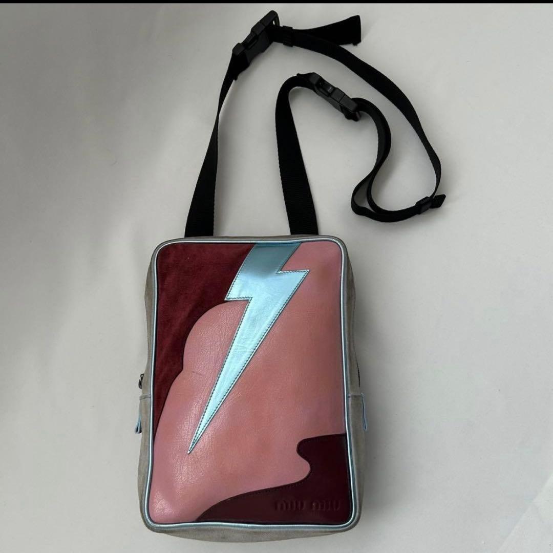 バッグ 90s miumiu archive 2way bag