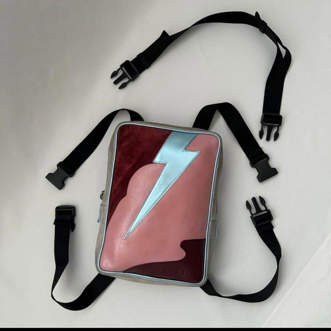 バッグ 90s miumiu archive 2way bag