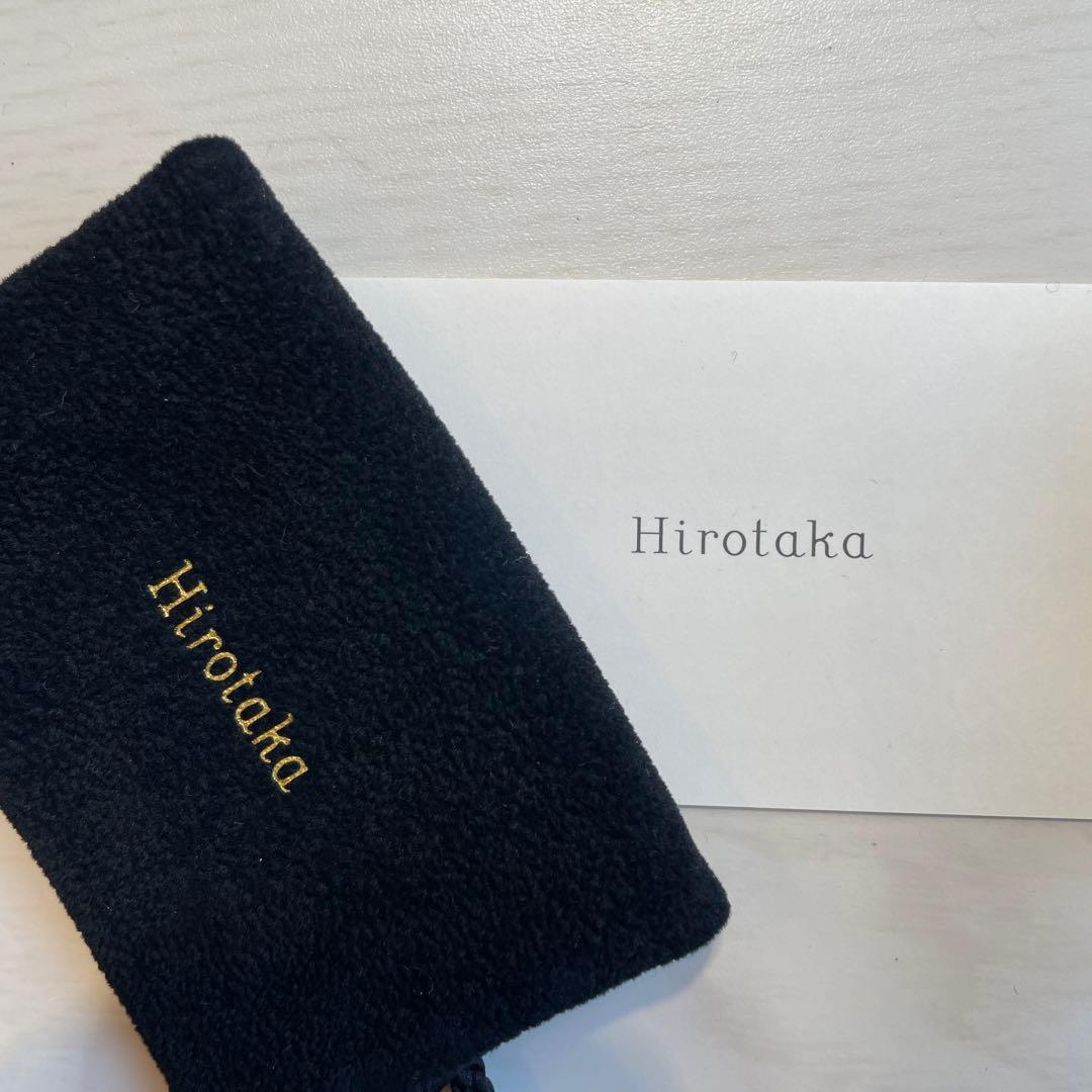 アクセサリー Hirotaka circle chain earring