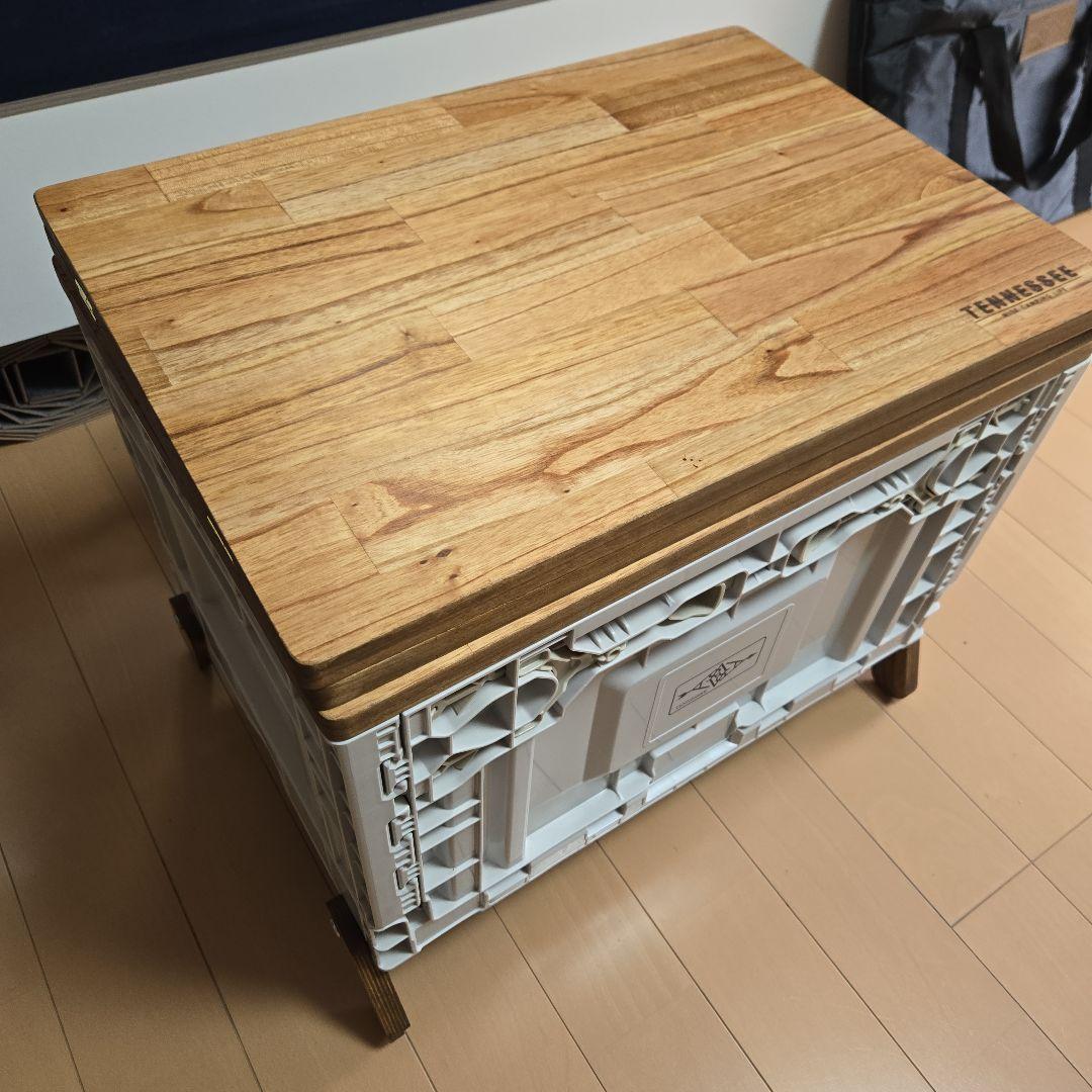 テネシーキャンピングテーブル 折りたたみアウトドアテーブル 収納バッグ付き