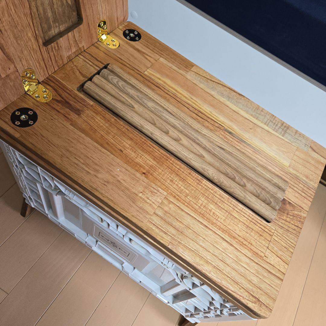 テネシーキャンピングテーブル 折りたたみアウトドアテーブル 収納バッグ付き