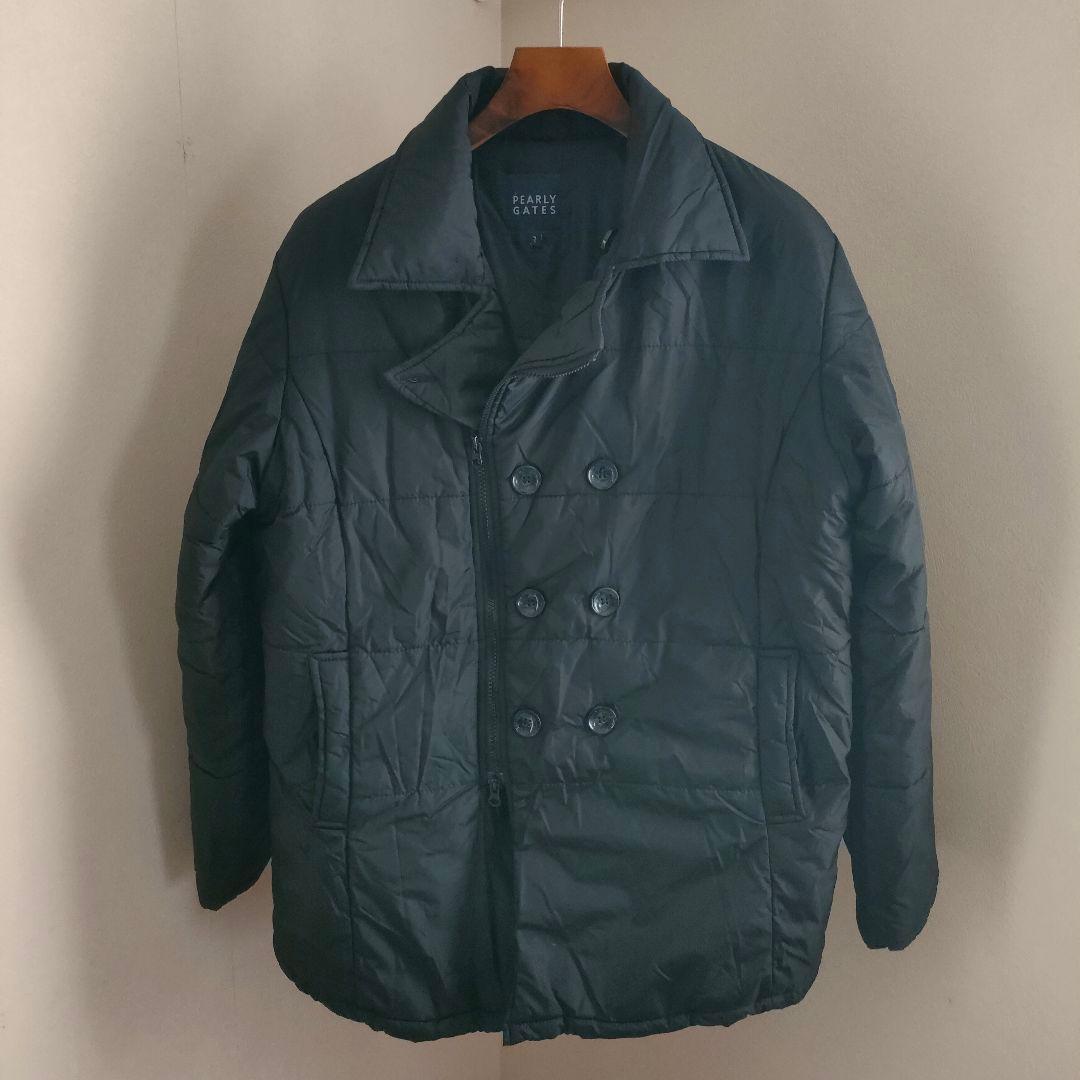 PEARLY GATES 中綿ジャケット ブラック ダブル