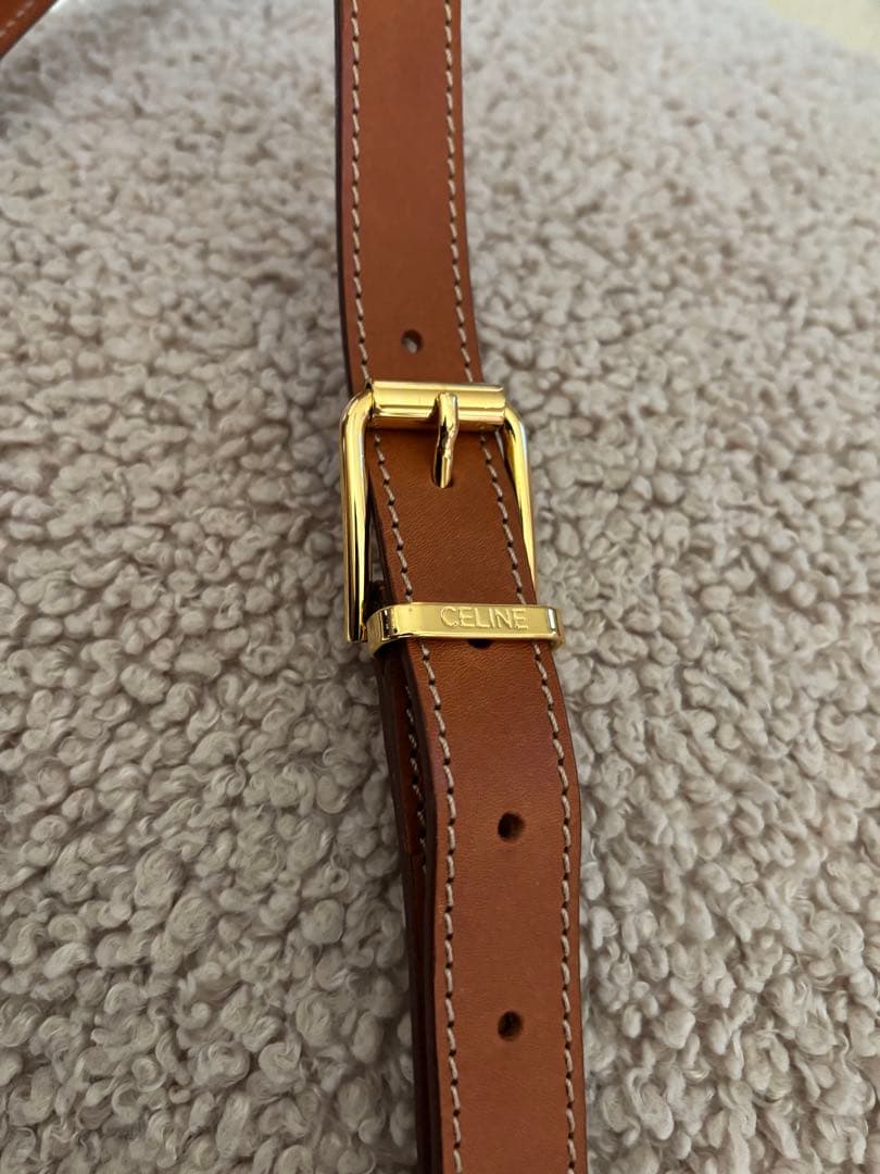 CELINE セリーヌ ビンテージ ショルダーバッグ マカダム柄