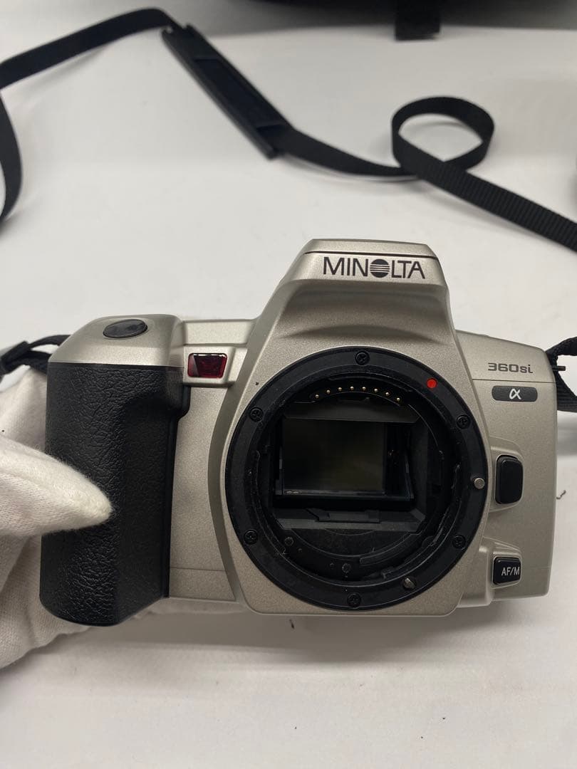 ミノルタ α-360si 望遠レンズ テレコン Aostaバッグ 豪華セット