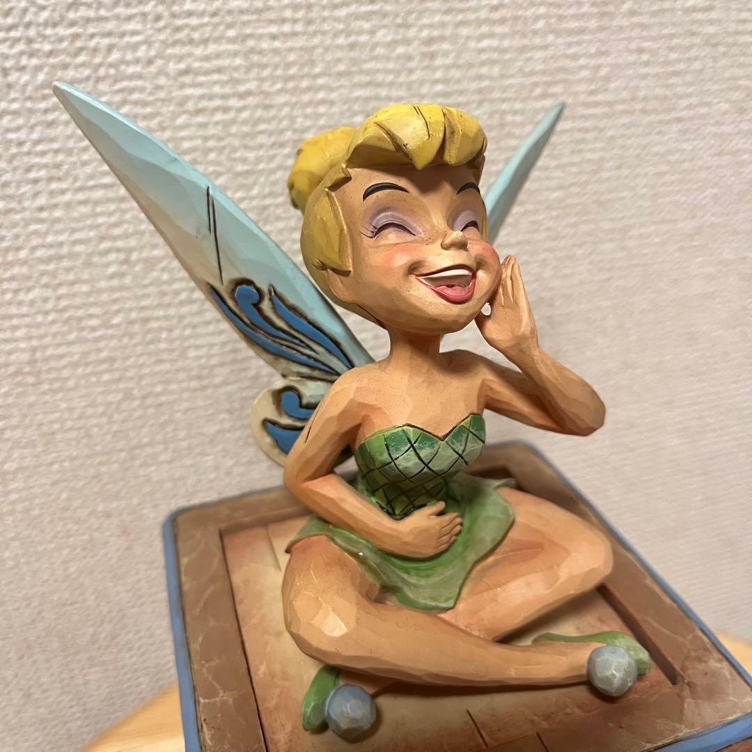 ディズニー　フィギュア　ジムショア　『A Big Laugh』　ティンカーベル