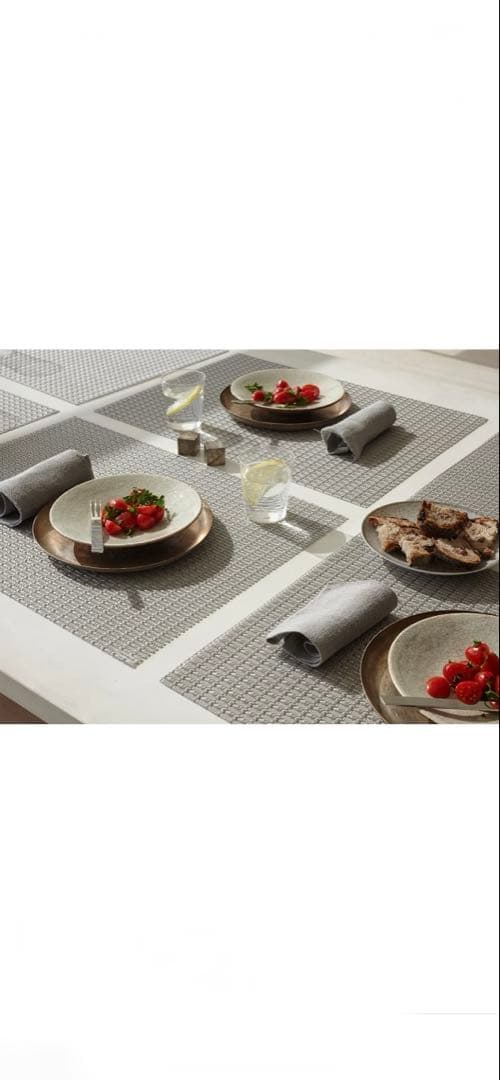 [新品•未使用] chilewich ランチョンマット 4枚セット