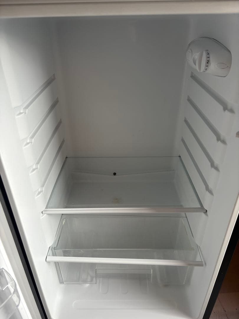 冷蔵庫MAXZEN 2ドア冷凍 冷蔵庫138L 2019年JR138ML01GM