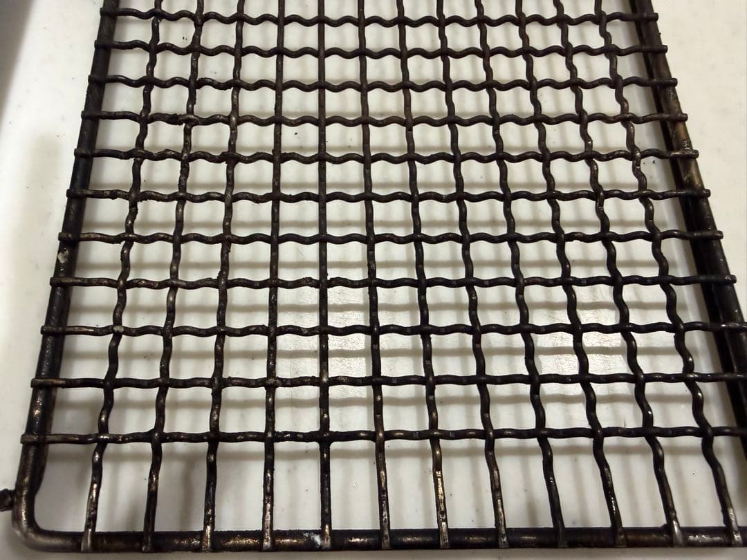 【廃盤】鋳鉄グリドルハーフ 焼アミステンレスハーフ お値引きしました！