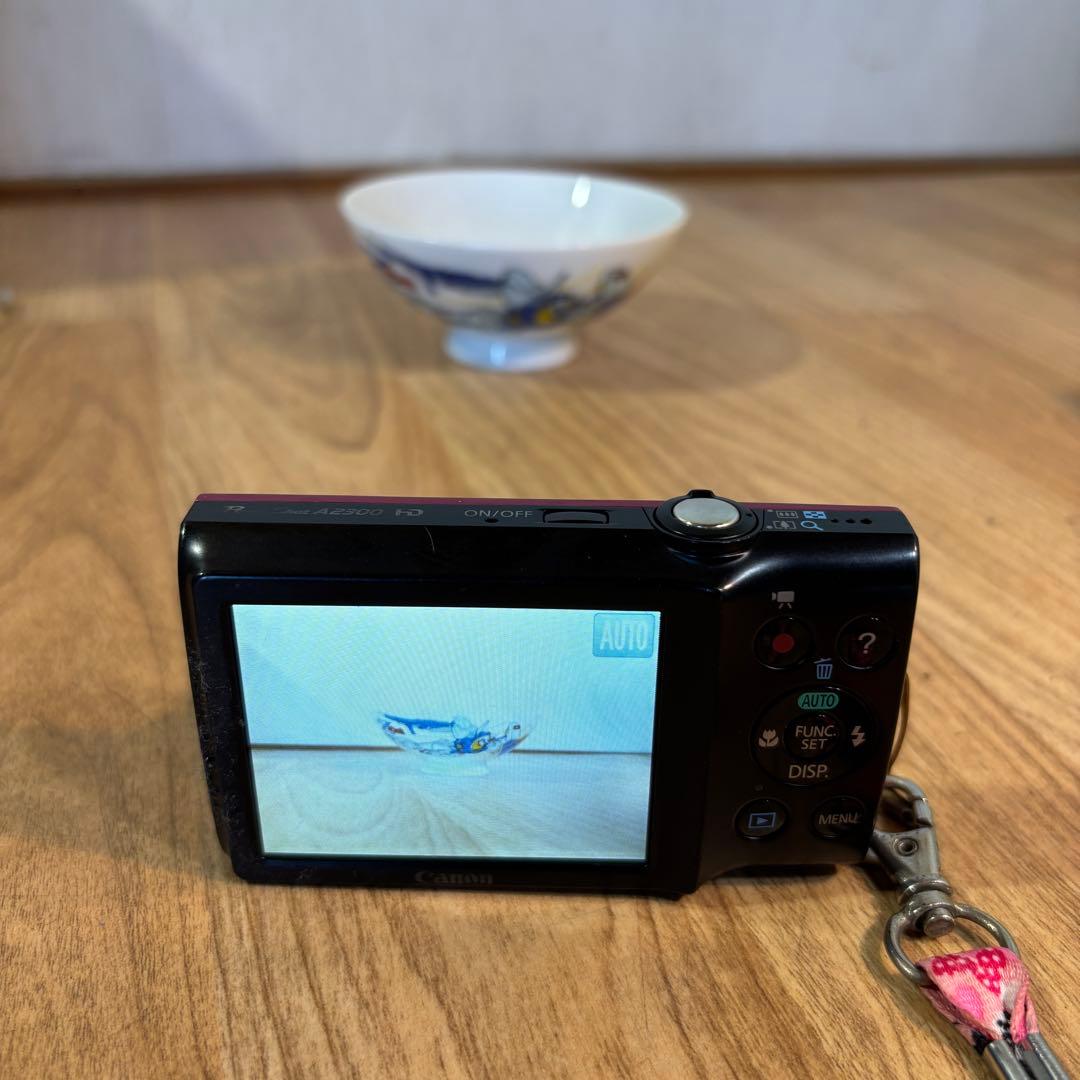 キャノン メガピクセル16.0 PC1732 CANON コンパクト デジカメ