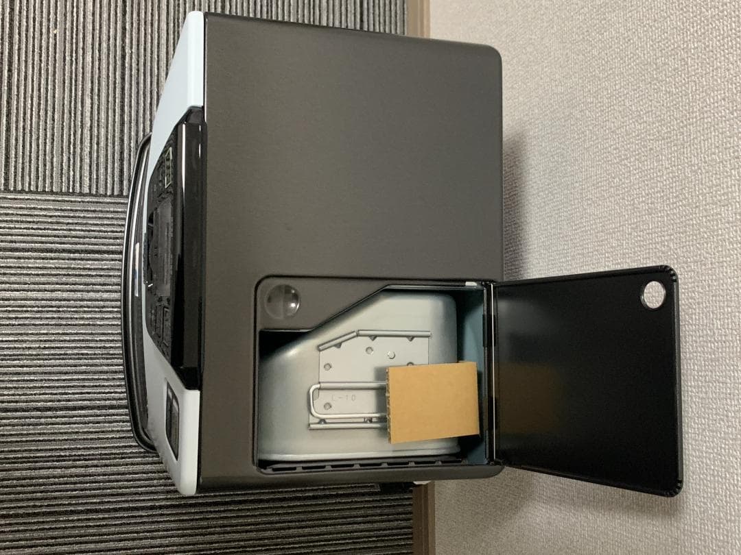 LC-SHB40L WT 石油ファンヒーター ハイブリッド暖房 新品・開封品