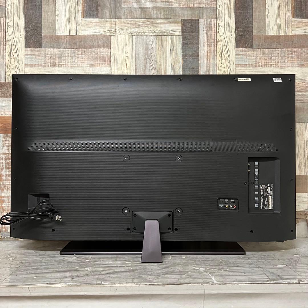 全国送料込❣️ハイセンス50型4Kスマートテレビ YouTubeNetflix