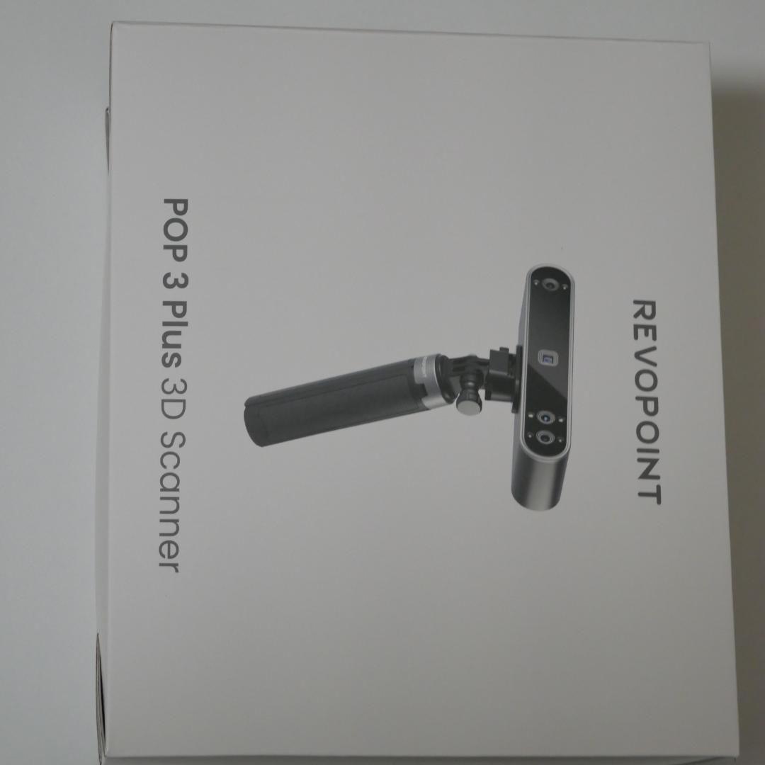 Revopoint POP3 Plus 3Dスキャナー