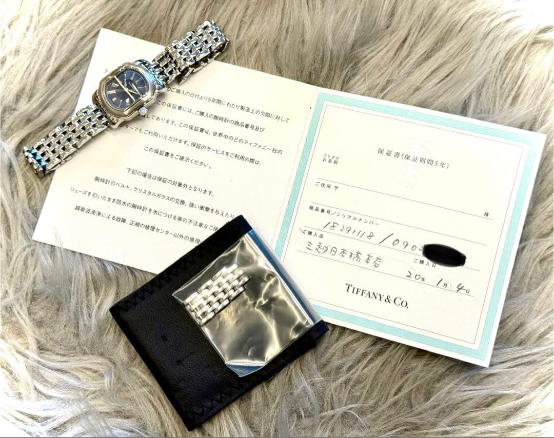 ✨TIFFANY＆Co. ティファニー 希少 レディース腕時計 不動 美品✨