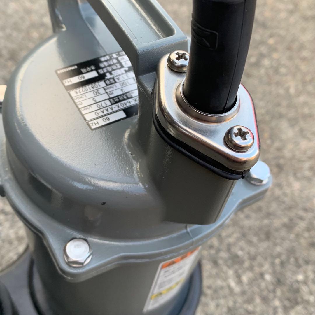 工進(KOSHIN) 汚水用 水中ポンプ PSK-640X